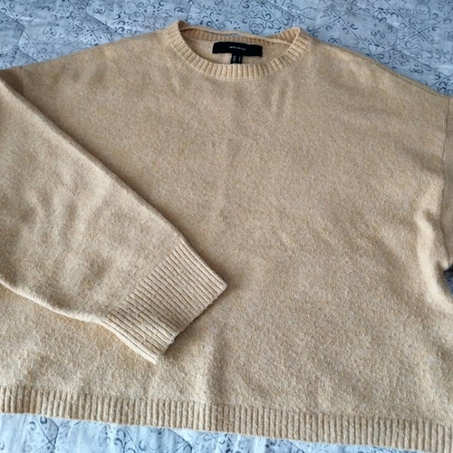 Vero Moda yellow sweater used, size S