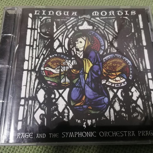 Rage And Symphonic Orchestra Prague Lingua Mortis CD used, metal