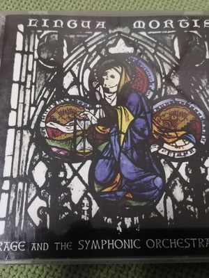 Rage And Symphonic Orchestra Prague Lingua Mortis CD used, metal