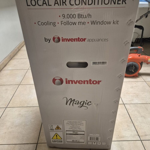 Local air conditioner new in box