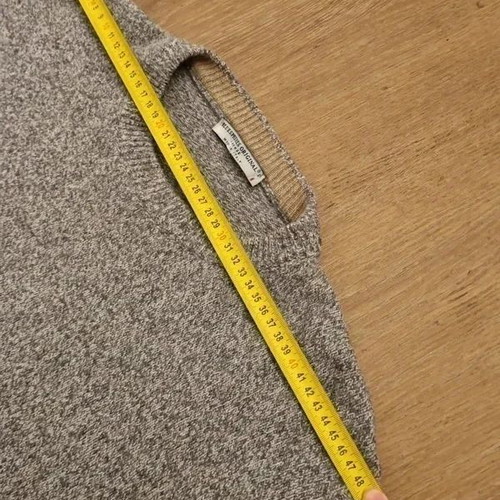 Bluespheres Original Wool Sweater like new, marl grey L/XL