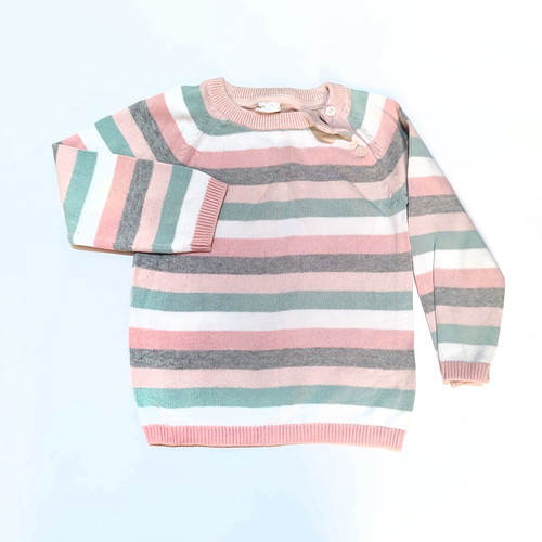 Cotton sweater H&M used, 92 cm, 1.5-2 years