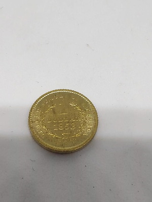 1 Δολλαριο Ρεπλικα Golden