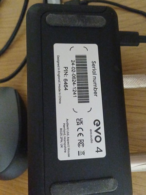 Evo 4 Audient soundcard