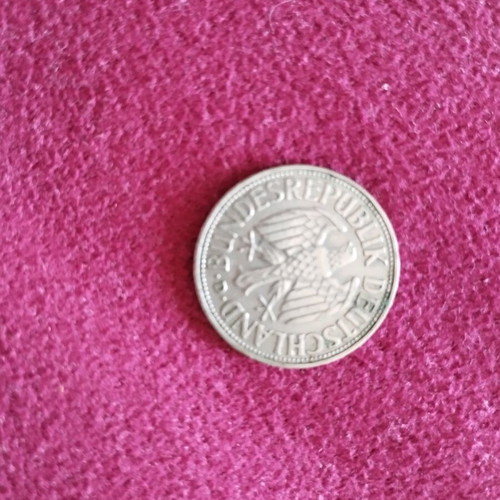 German Mark Coin 1950 like new