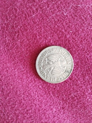 German Mark Coin 1950 like new