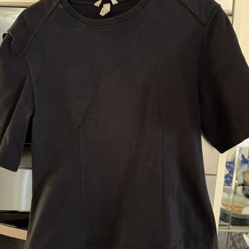 H&M Studio Black T-Shirt like new, size S