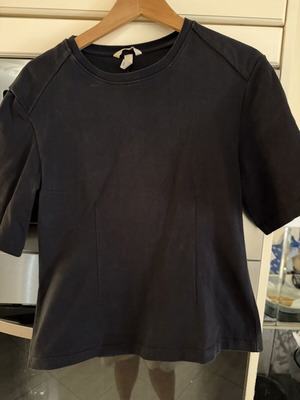 H&M Studio Black T-Shirt like new, size S