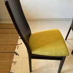 Join dining set from solid walnut wood, like new