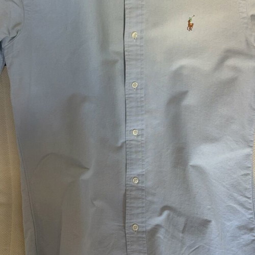 Ralph Lauren Blue Shirt - GREAT OPPORTUNITY