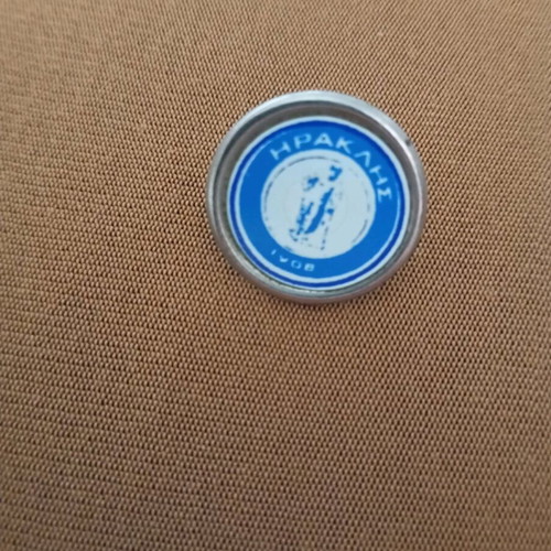 Heraklis pin used, collectible