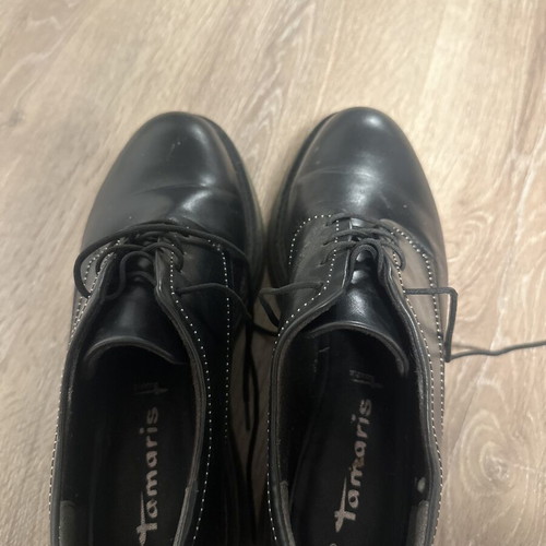Oxford shoes Tamari’s like new, black, size 40