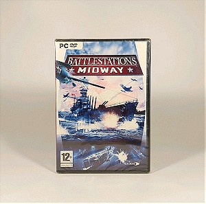 Battlestations Midway σφραγισμένο PC l