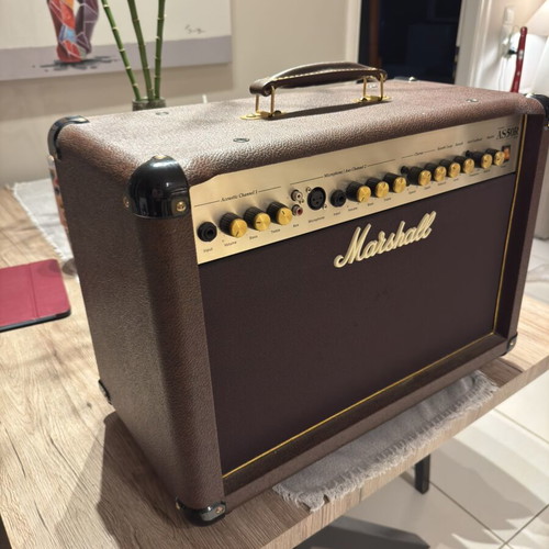 Marshall AS50R Acoustic Soloist Combo amplifier new