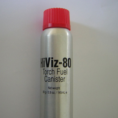 Athens 2004 Olympic torch fuel canister like new