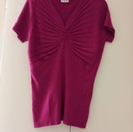 Fuchsia blouse like new, size L