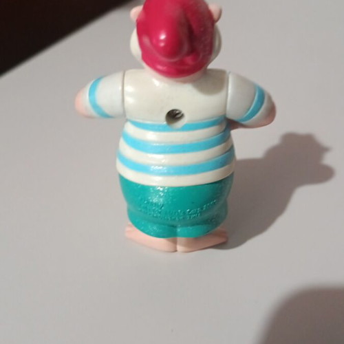 Mr. Smee vintage figure from Disney Peter Pan, like new