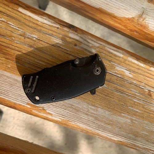 K25 small pocket knife used, decorative, unsharpened