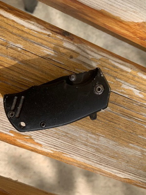 K25 small pocket knife used, decorative, unsharpened