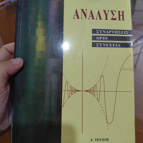 Analysis book: functions, limits, continuity