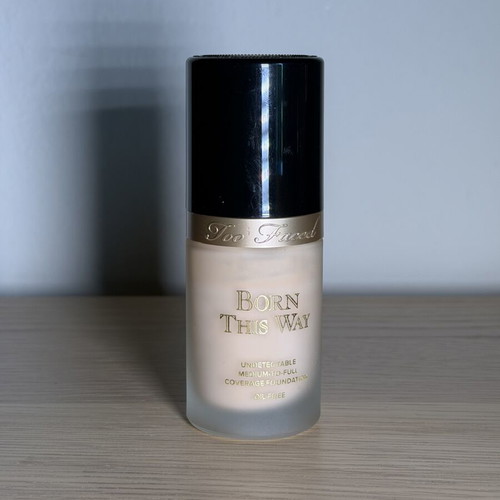 Too Faced Born This Way Foundation Swan shade like new
