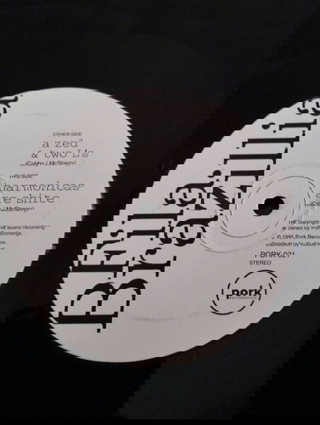 Fila Brazillia - A Zed & Two L's 12" single