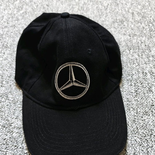 Mercedes Benz hat black new size L