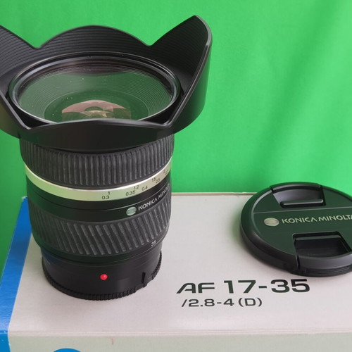 Konica-Minolta AF 17-35mm F2.8-4 D lens new, full-frame, autofocus compatible
