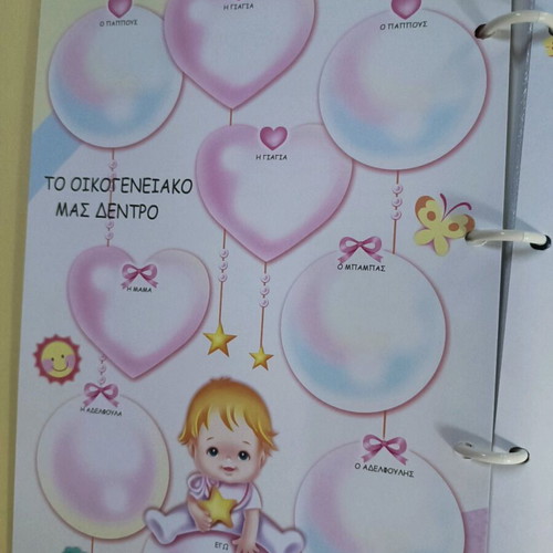 Baby photo album new with many pockets and pages