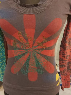 Desigual γυναικεία μπλούζα Νο Small