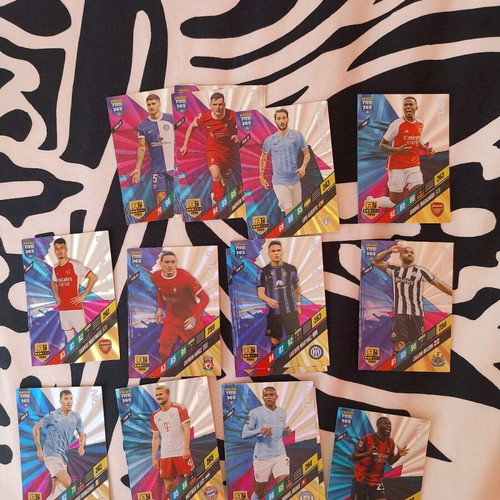 Fifa Panini Adrenalyn 2024 cards like new, 205+ pieces