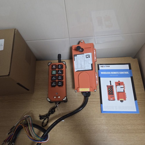 Newtry F21-E1B Industrial Dual Transmitter Wireless Remote Control
