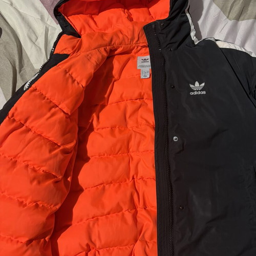 Adidas jacket, black, size small