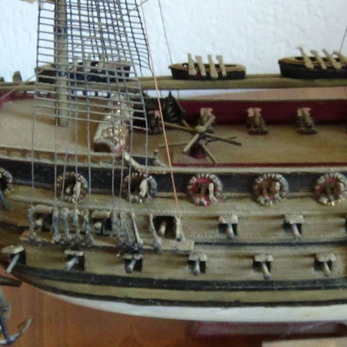 Prince sailing ship model used, assembly kit