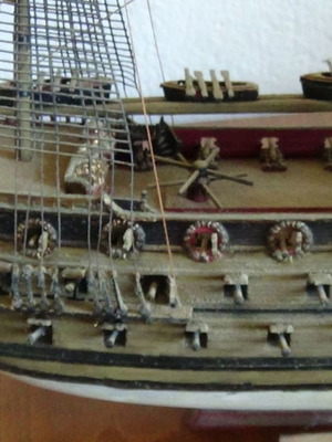 Prince sailing ship model used, assembly kit