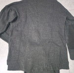 Set dark grey like new, comfortable
