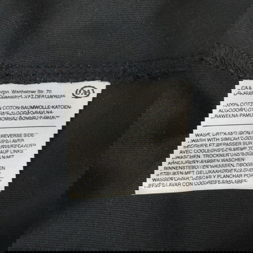 AC/DC Print тениска размер M употребявана, памук, черна