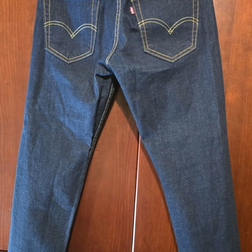 Levi's straight jeans W28 L30 new, blue