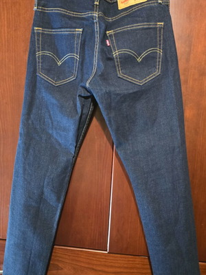 Levi's straight jeans W28 L30 new, blue