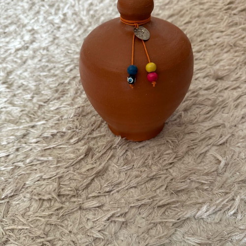Clay piggy bank new