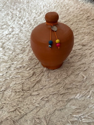Clay piggy bank new