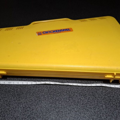 Angel AG-25N3 Metallophone Glockenspiel 25 Notes used, educational
