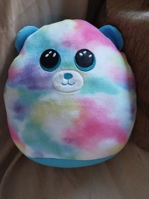 TY Squishy Beanies Hope λούτρινο αρκουδάκι σε πολλά χρώματα, 25 εκ. 1607-39298