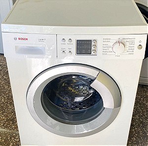 Πλυντήριο ρούχων BOSCH 8 κιλά A++ πλήρες λειτουργικό με γραπτή εγγύηση