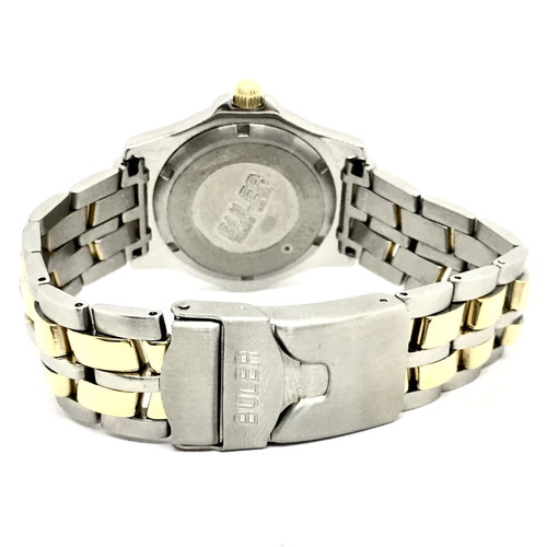 Buler Quartz 38mm waterproof watch with sapphire and strong lume