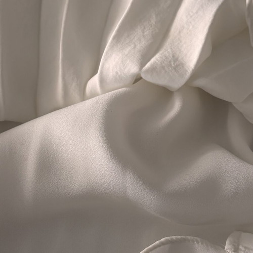 Mango Maxi Pleated Skirt off-white medium like new
