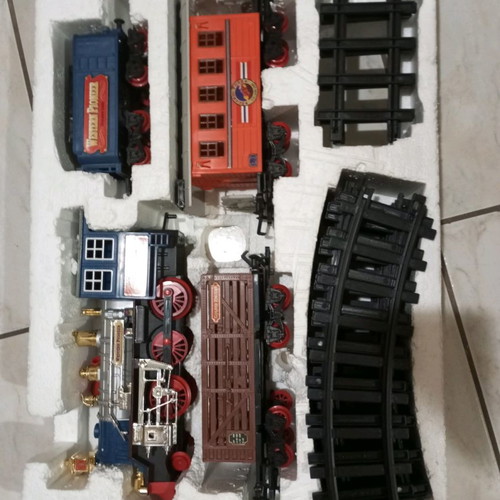 Western Express Train toys used