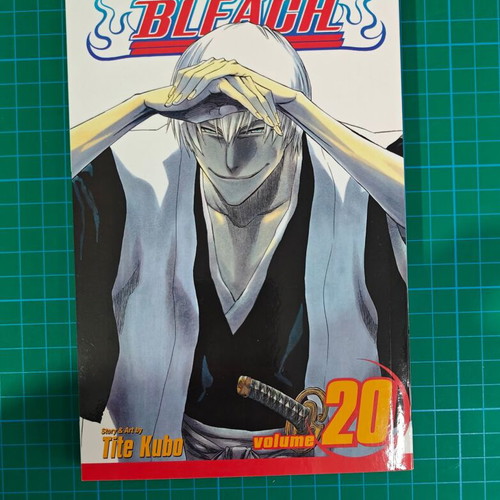 Bleach Volume 20 End of Hypnosis new