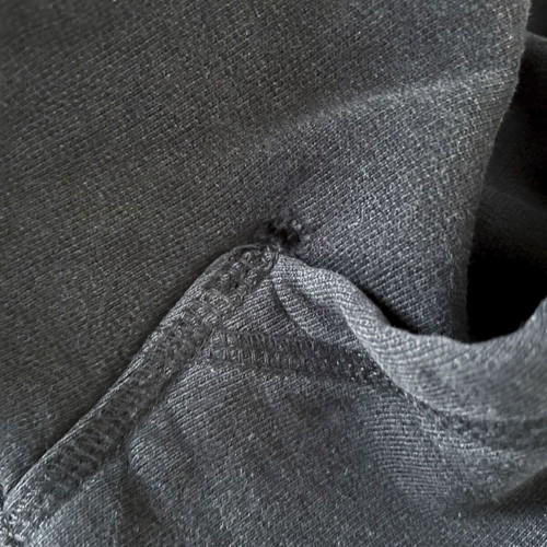 Protest hoodie Small used, black