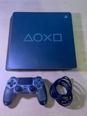 PlayStation 4 Days of Play Black Edition 500GB μεταχειρισμένη κονσόλα